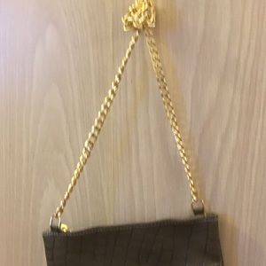 Party bag that matches the green dress